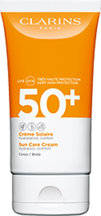 Crème Solaire Corps UVA/UVB 50+