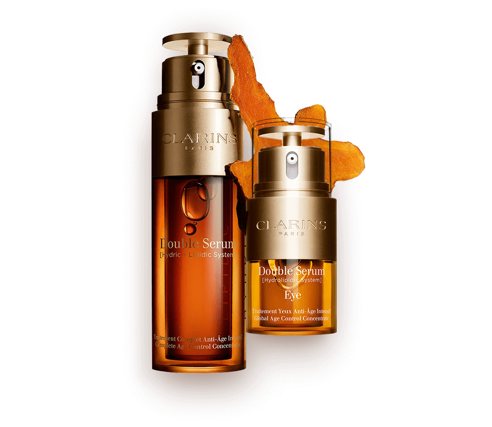 Double Serum und Double Serum Eye mit Kurkuma