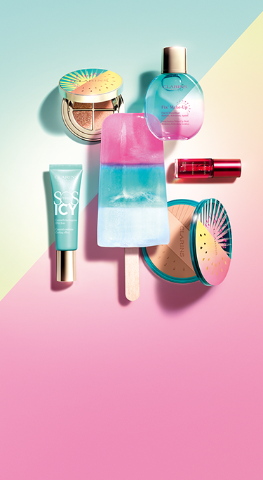 Die ganze Pflege von Clarins in meinem Make-up