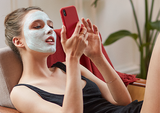 Visuel consultation beauté femme