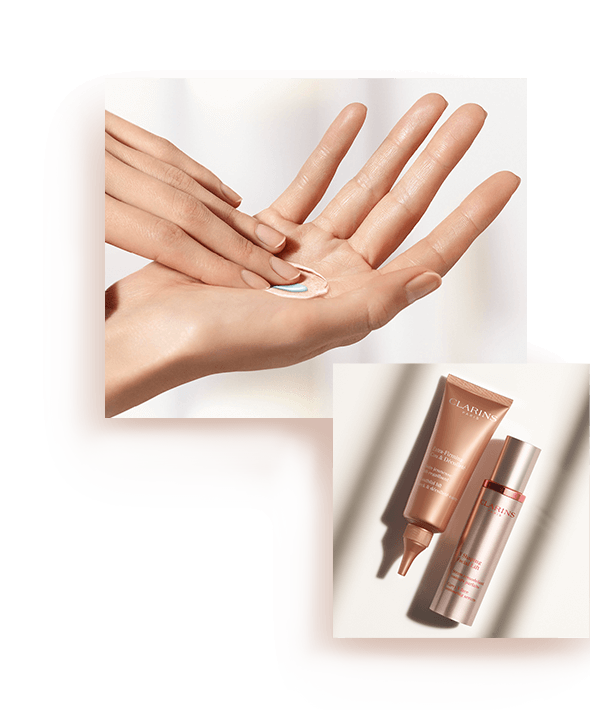 Hand- und Produktvisual