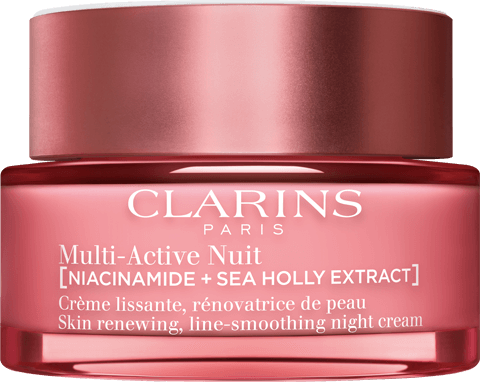 Plan produit Multi-Active Nuit [NIACINAMIDE + EXTRAIT DE PANICAUT DES ALPES]