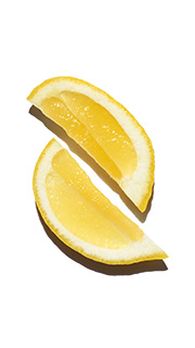 Ätherisches Öl der Zitrone