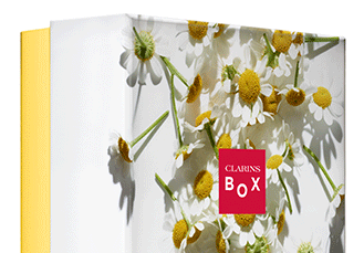 Aperçu de plusieurs box clarins