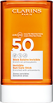 Stick Solaire Invisible Visage SPF50+