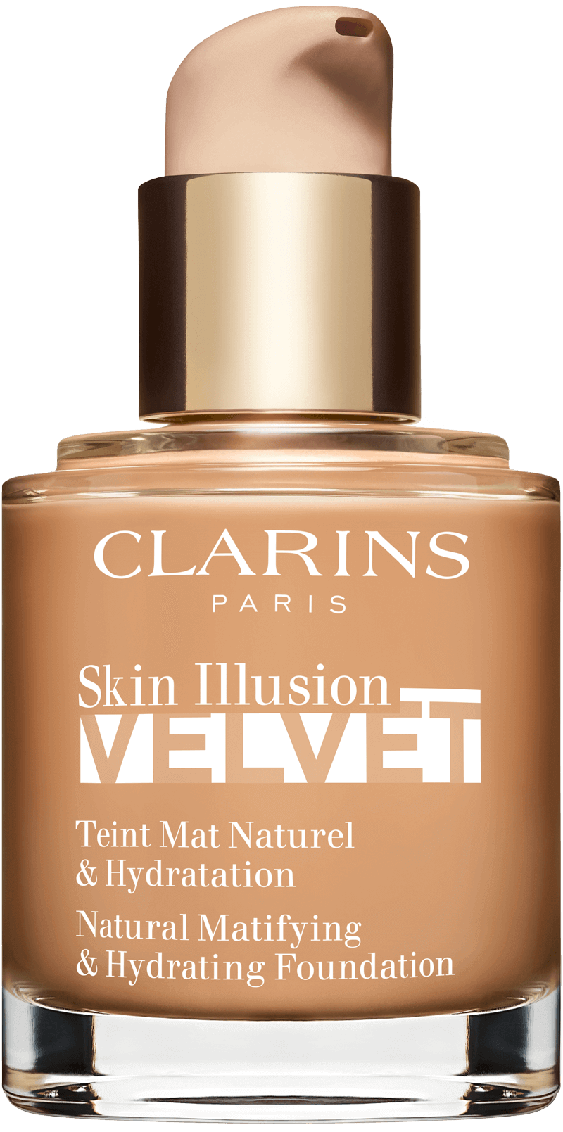 Plan produit Skin Illusion Velvet