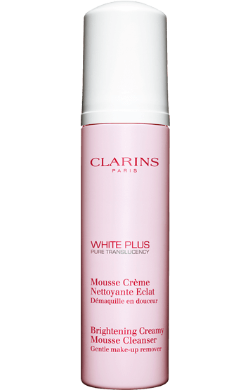 White Plus Mousse Creamy Radiance Cleanser
