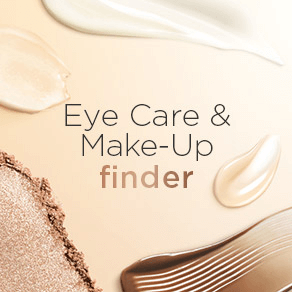 Augenprodukt- und Make-up-Finder