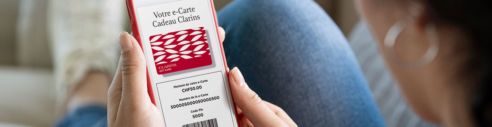 e-Carte Cadeau Clarins