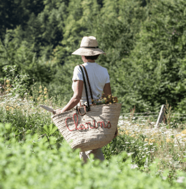 Panier Clarins