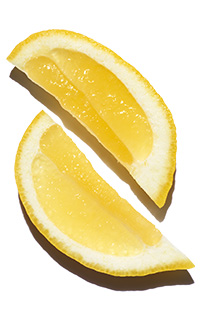 Aktivstoff Zitrone