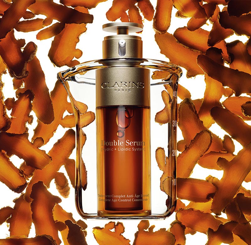 Double Serum mit Kurkuma