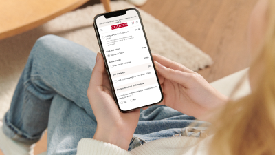 Schritt 2: W&auml;hlen Sie an der Kasse Ihre Clarins Boutique aus