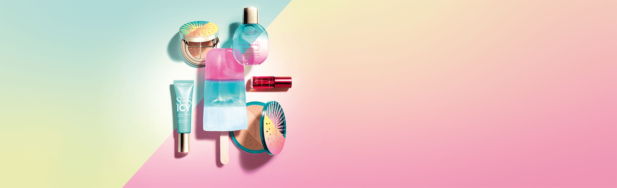 Die ganze Pflege von Clarins in meinem Make-up