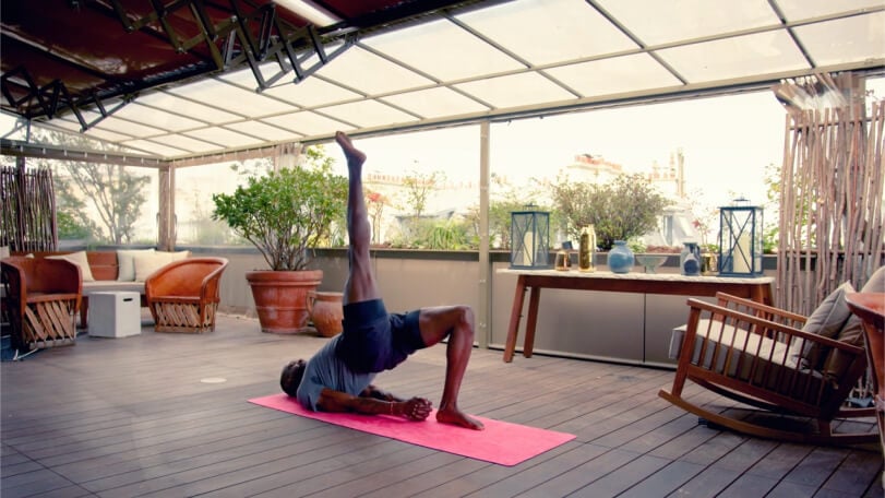 Video yoga flows to recharge