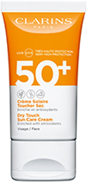 Crème Solaire Toucher Sec Visage UVA/UVB 50+