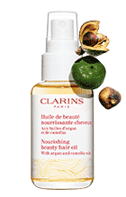 Huile cheveux Clarins