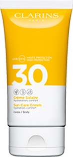 Crème Solaire Corps UVA/UVB 30