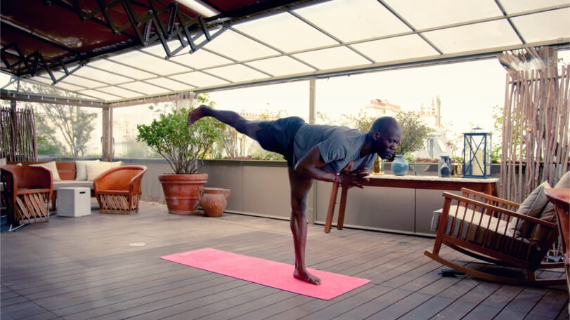 Video yoga flows to recharge