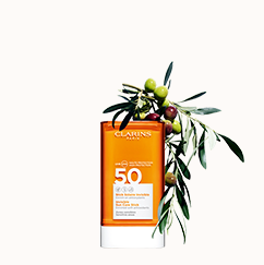 Plan produit Stick solaire invisible SPF 50