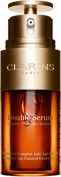 Plan produit activé Double Serum Texture Légère 30 ml