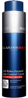 ClarinsMen Line-Control Cream für trockene Haut