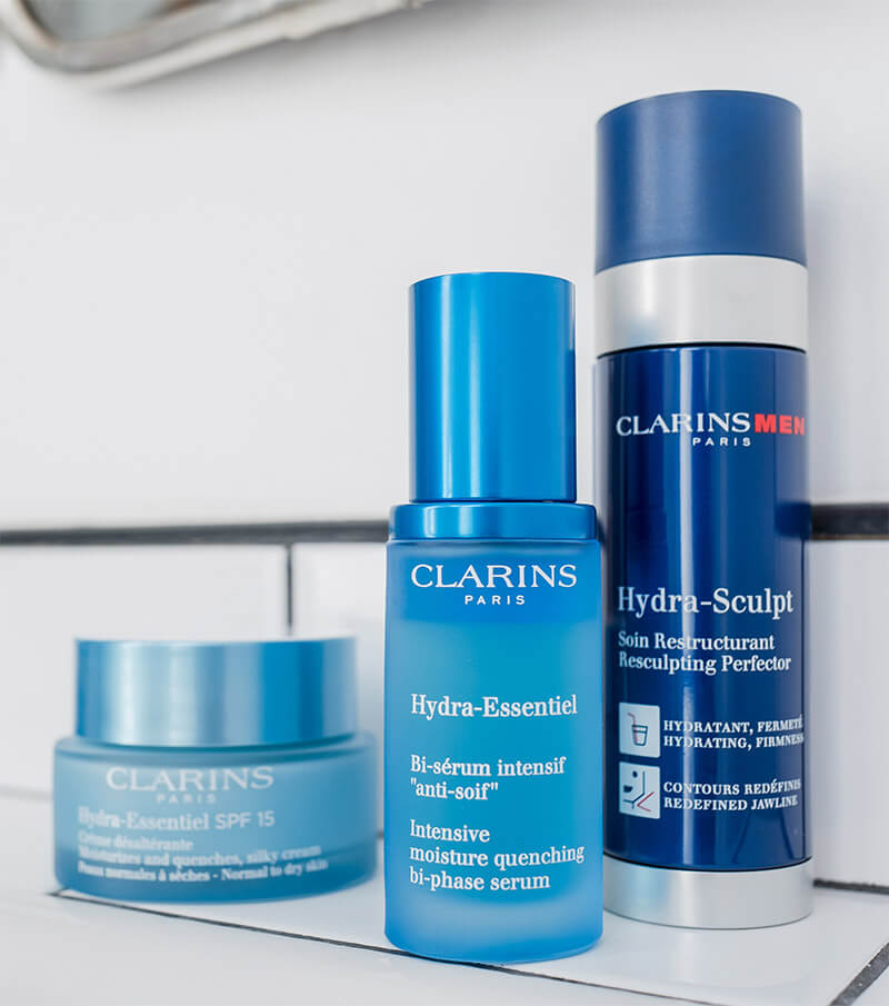 Quel produit hydratant Clarins Men choisir ?