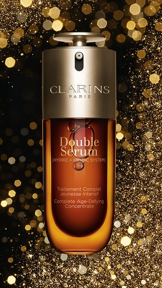 Clarins Black Friday 2025 Kategorie Hautpflege: Flakon Double Serum