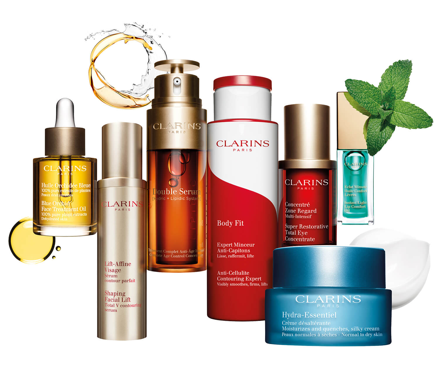 Clarins best-sellers