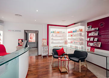 Boutique Clarins Neuilly sur seine