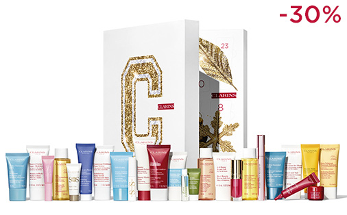 Calendrier de l'avent Clarins