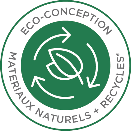 Logo Clarins conception écoresponsable