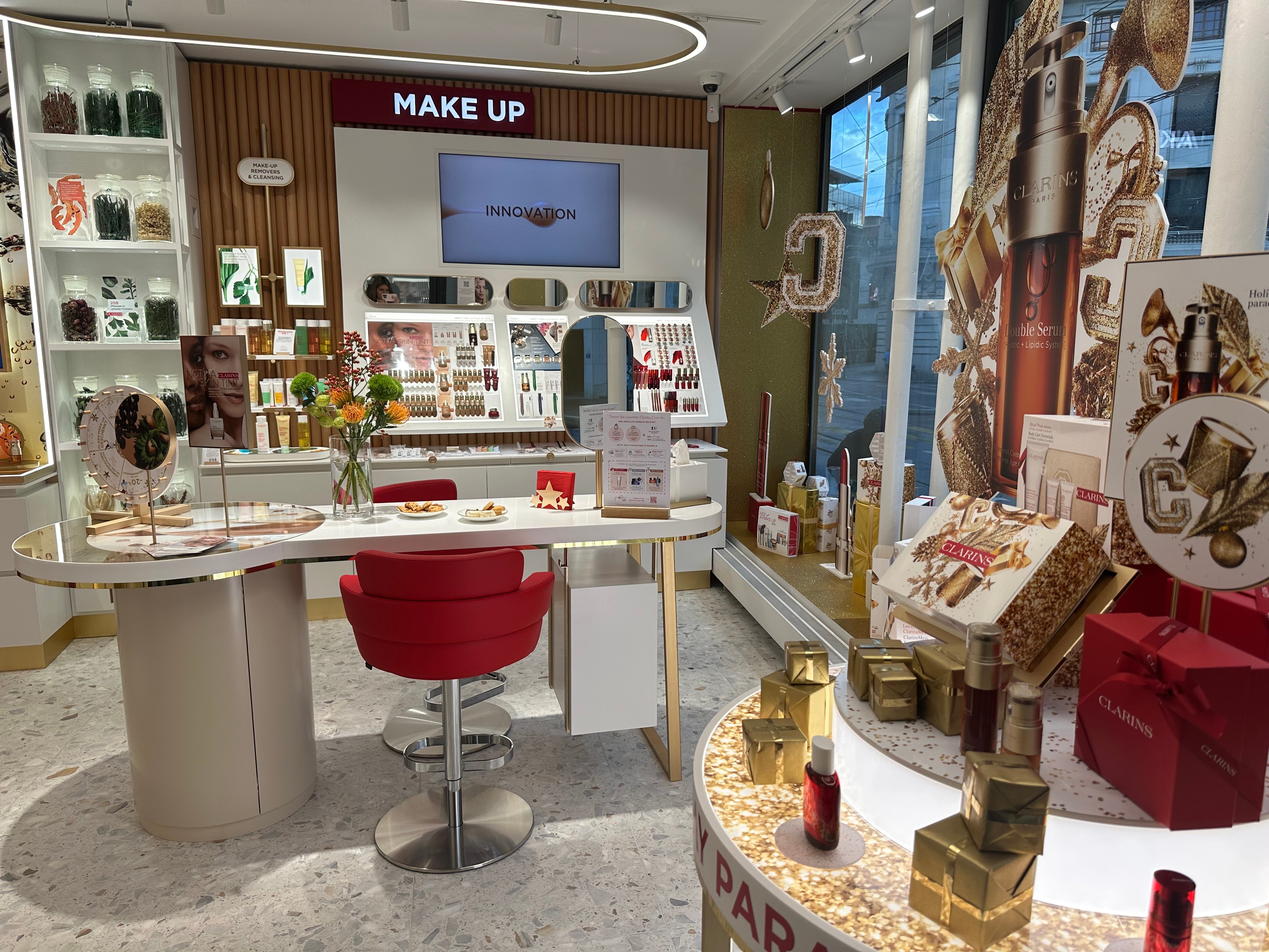 Boutique & Spa Clarins Genève