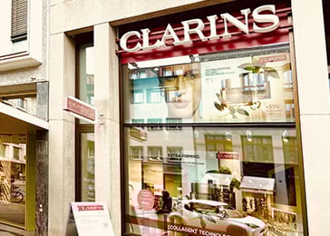 Boutique & Spa Clarins Zürich