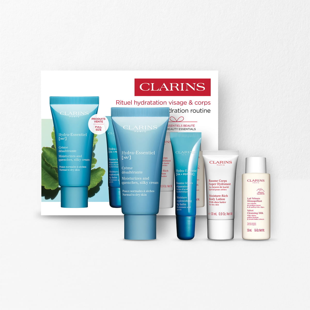 Rituel hydratation visage &amp; corps