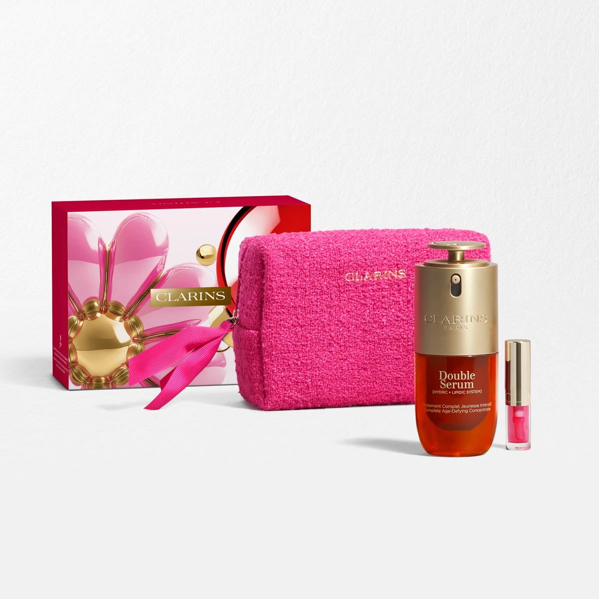 Coffret Soin Anti-&acirc;ge - Double Serum et Lip Comfort Oil