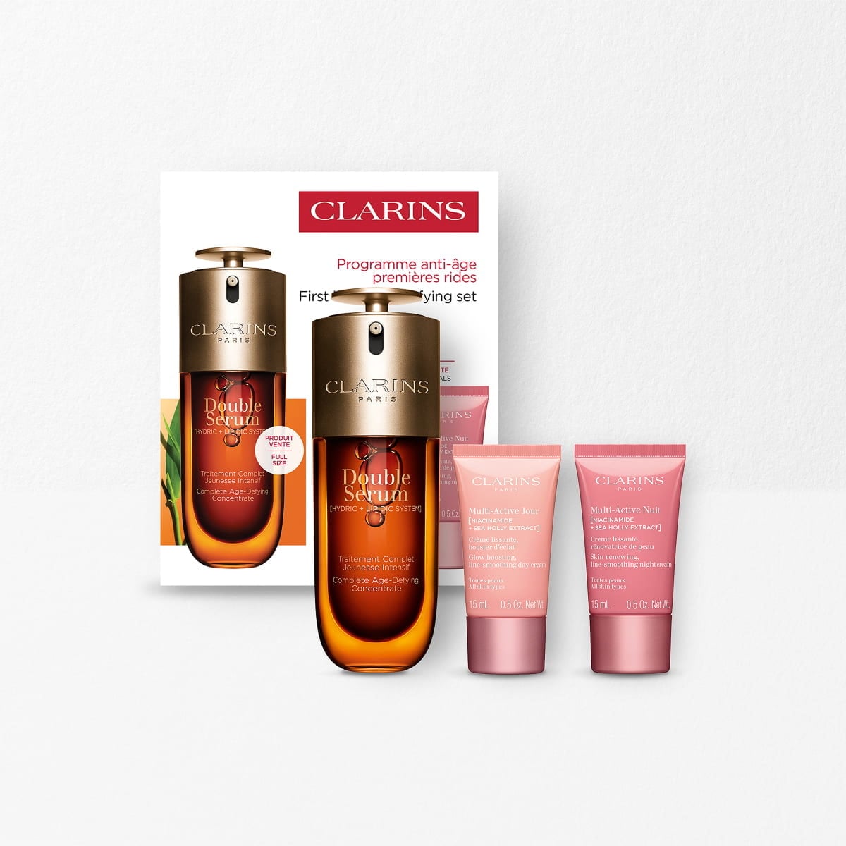 Collection Double Serum &amp; Multi-Active