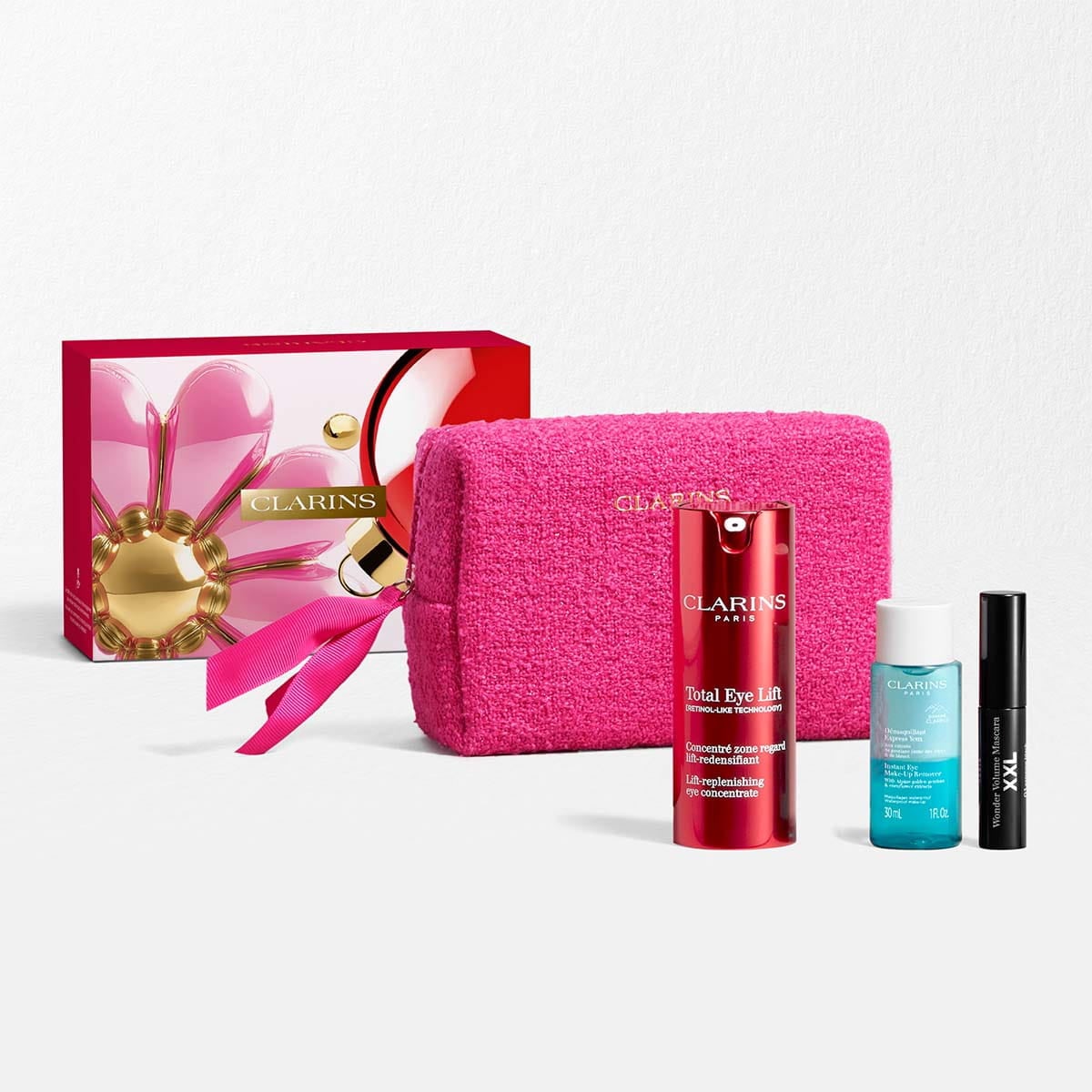 Coffret Soin Anti-&acirc;ge Regard - Total Eye Lift - R&eacute;tinol-like