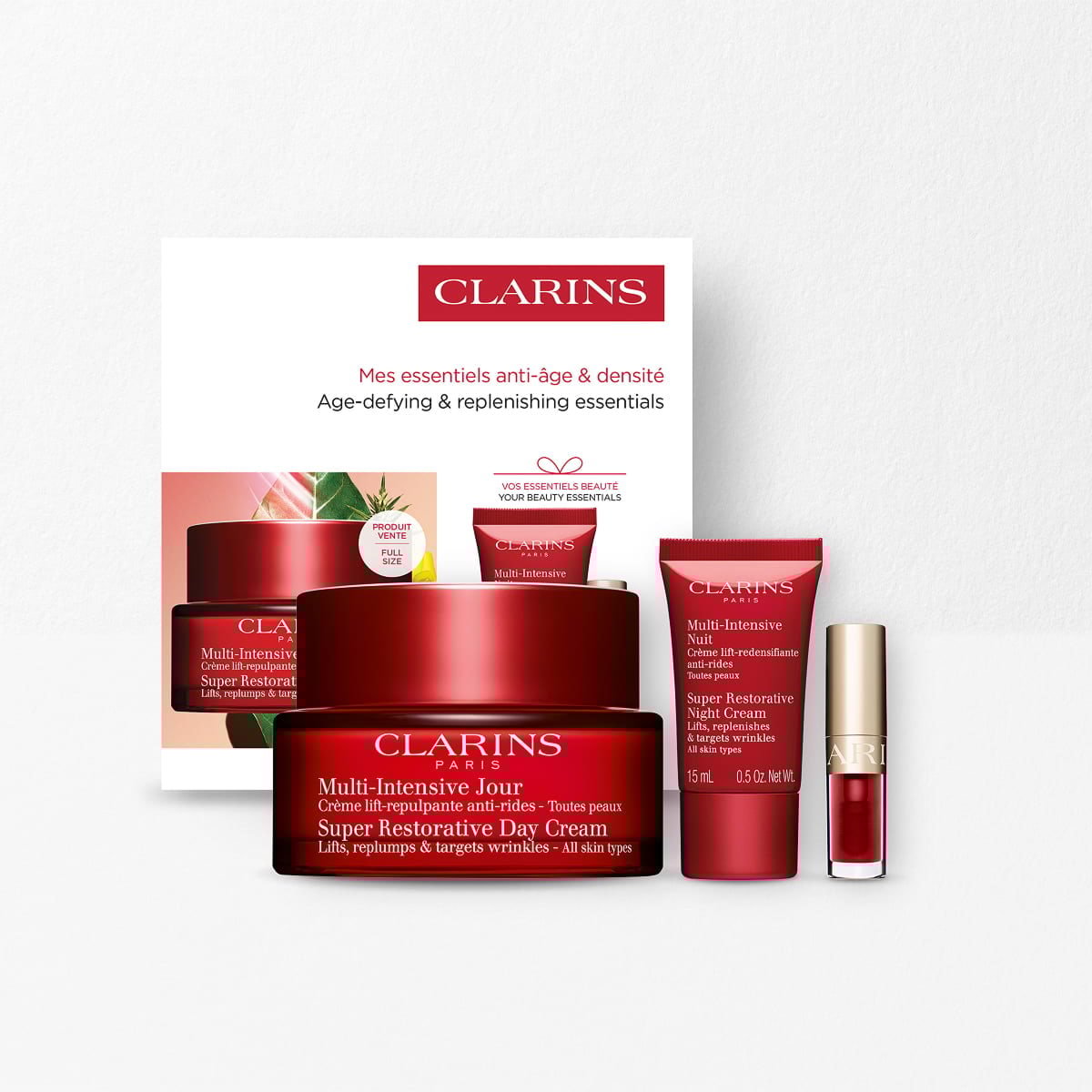 Collection Multi-Intensive 50+ - Mes essentiels anti-&acirc;ge &amp; densit&eacute;