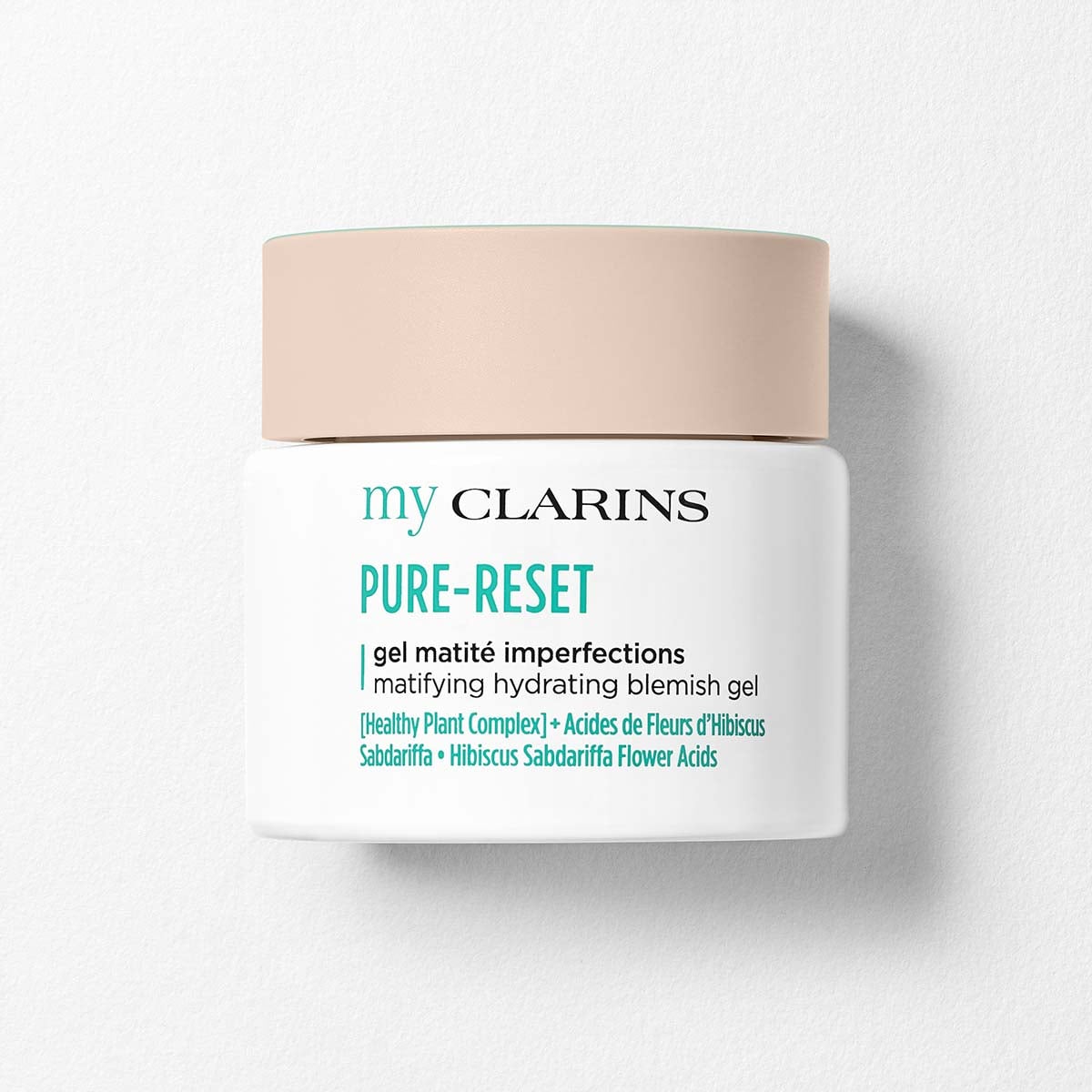 My Clarins PURE-RESET gel matit&eacute; imperfections