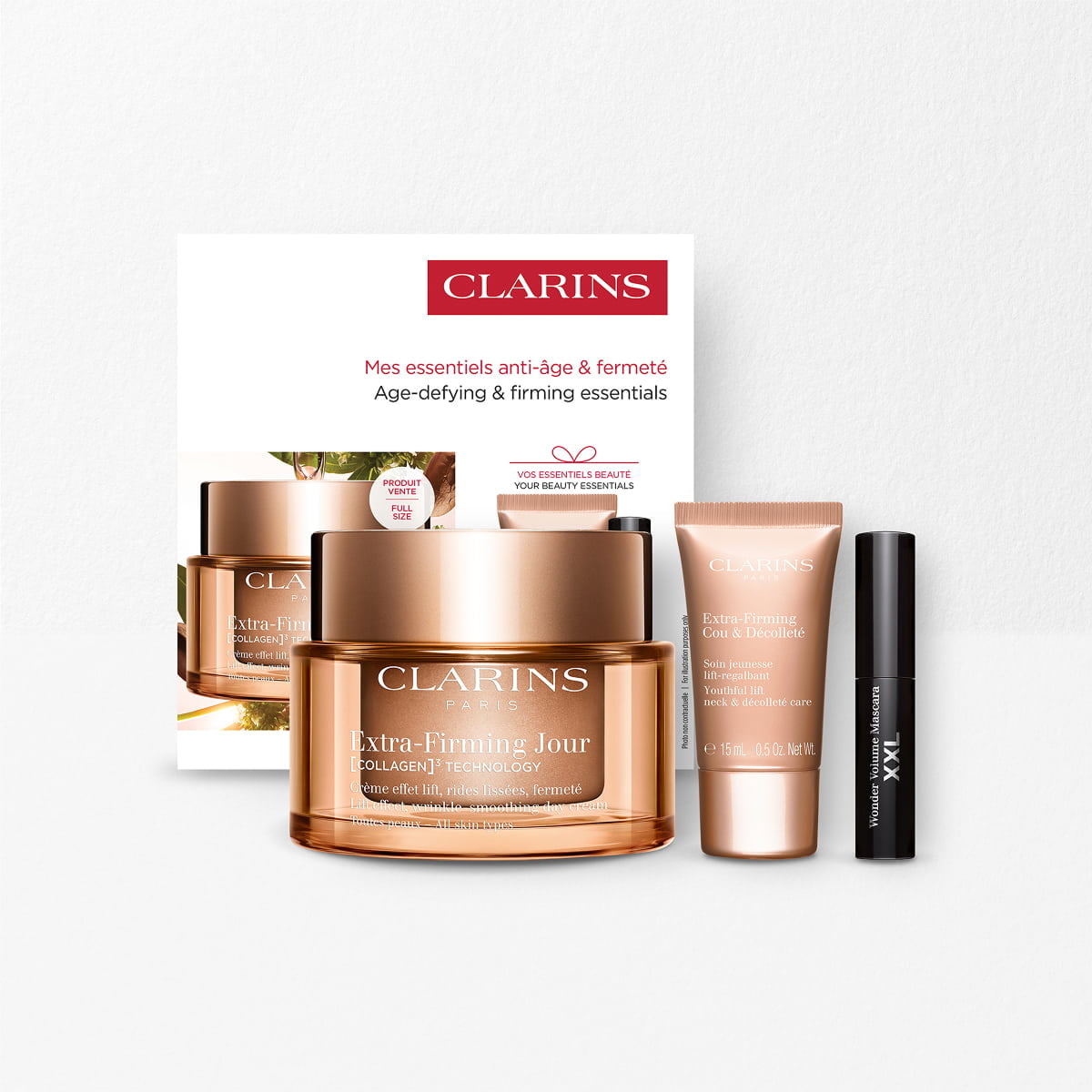 Collection Extra-Firming 40+ - Mes essentiels anti-&acirc;ge &amp; fermet&eacute;