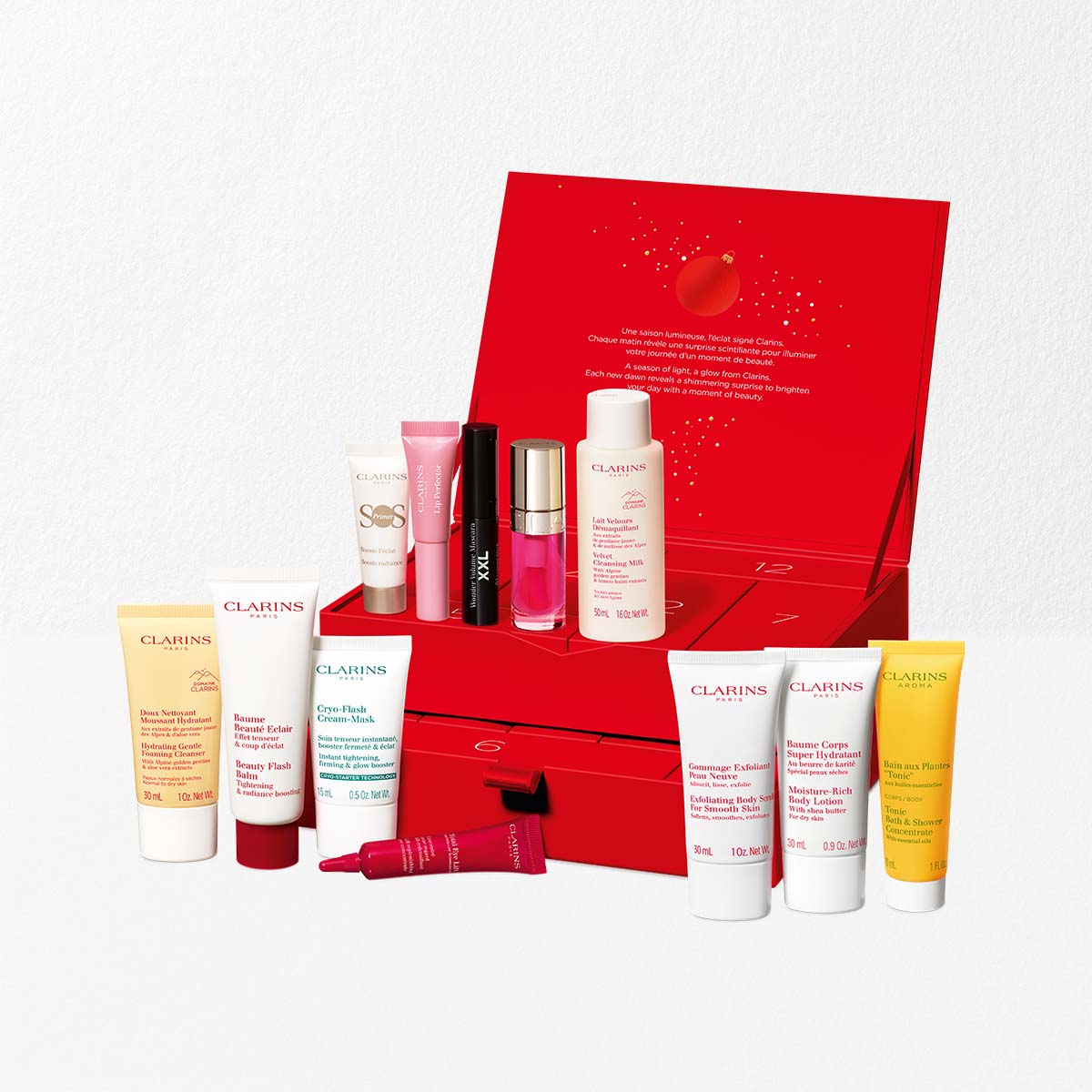 Calendrier de l&rsquo;Avent 12 jours