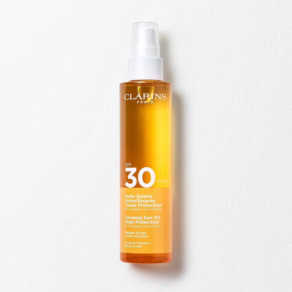 Huile Solaire Embelissante Haute Protection SPF 30