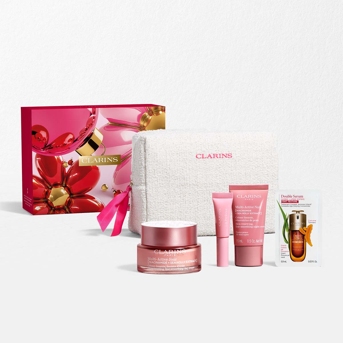 Coffret Soin Visage Jeunesse - Multi-Active au niacinamide