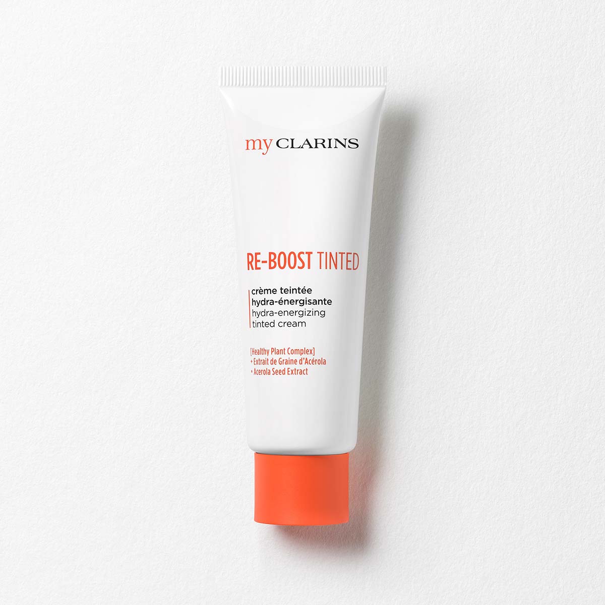 My Clarins RE-BOOST TINTED cr&egrave;me teint&eacute;e hydra-&eacute;nergisante