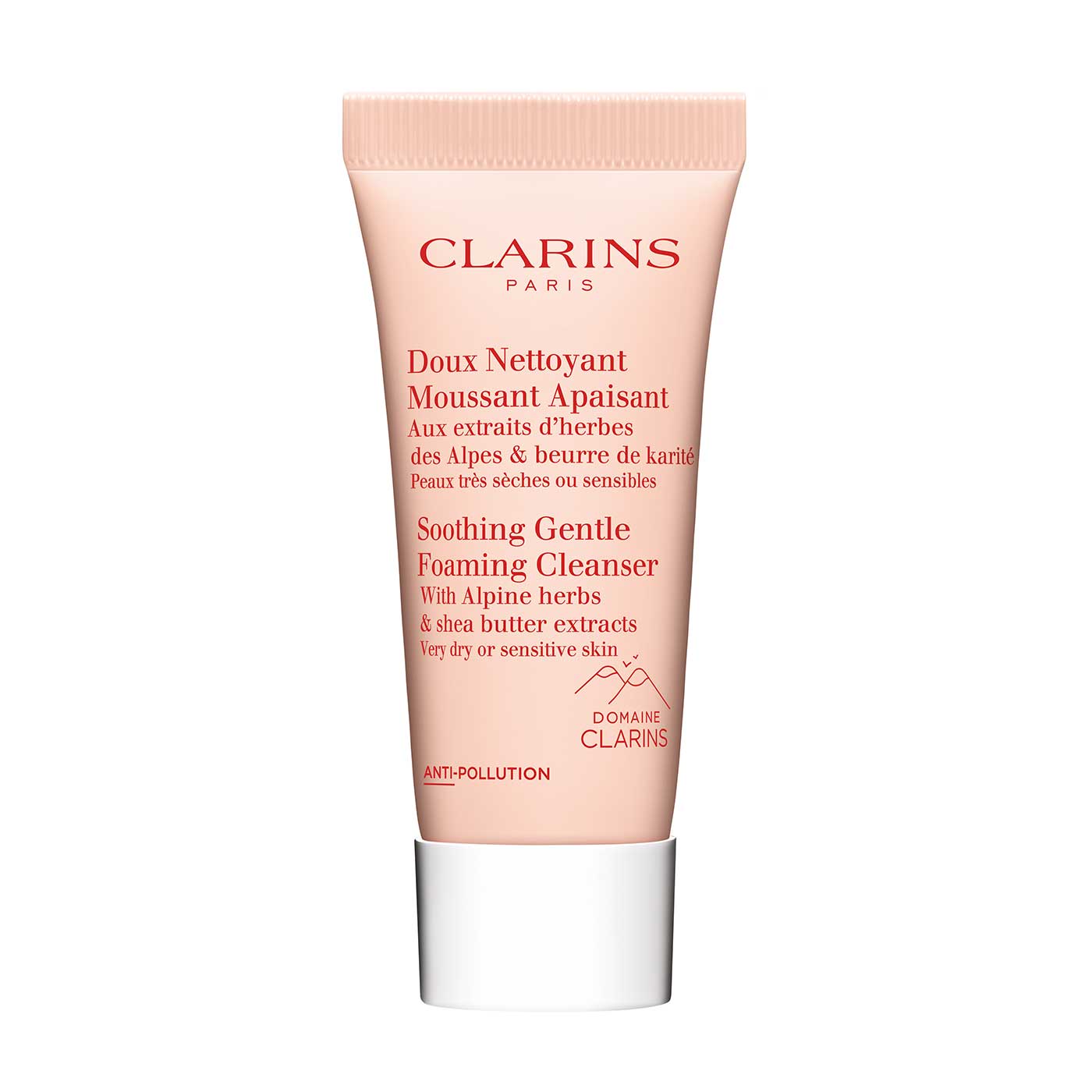 Doux Nettoyant Moussant Apaisant