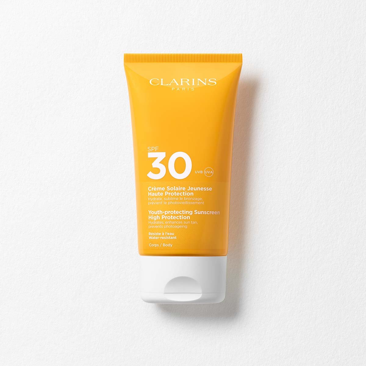 Cr&egrave;me Solaire Jeunesse Haute Protection SPF30 Corps