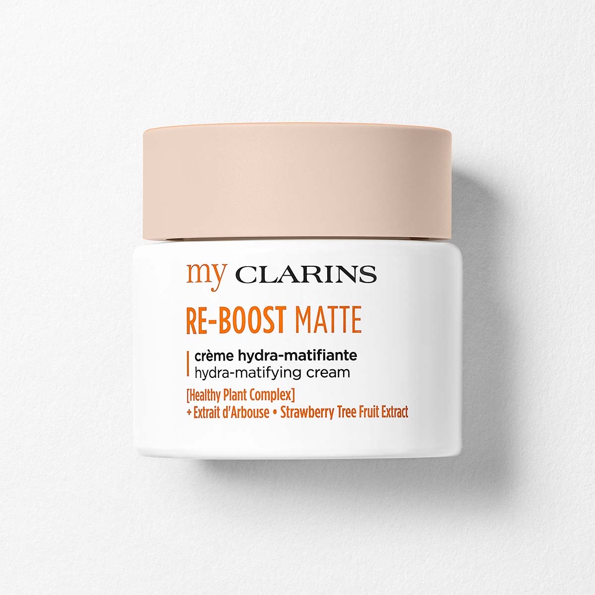 My Clarins RE-BOOST MATTE cr&egrave;me hydra-matifiante