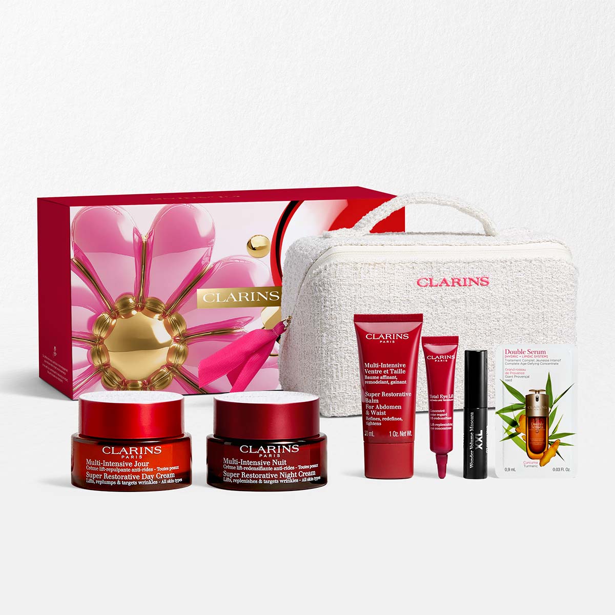 Coffret Routine Soin Anti-rides - Multi-Intensive