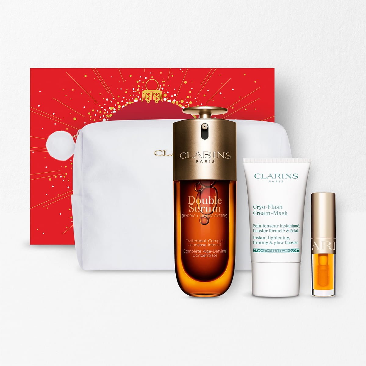 Coffret Double Serum - Jeunesse &amp; Eclat